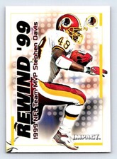 2000 Impact Rewind '99 #RN31 Stephen Davis