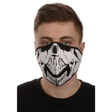 Neoprenmaske Schutz Motorrad Motocross Roller Outdoor Quad Kälteschutz Emerze