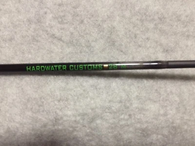 Hardwater Customs Walleye Sweetheart 28" Cork Grip Med.