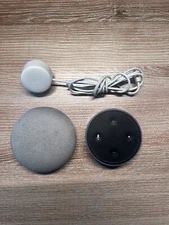 Google Nest Mini 1st Gen Home Smart Speaker with Cable & Amazon Echo Dot 2nd Gen