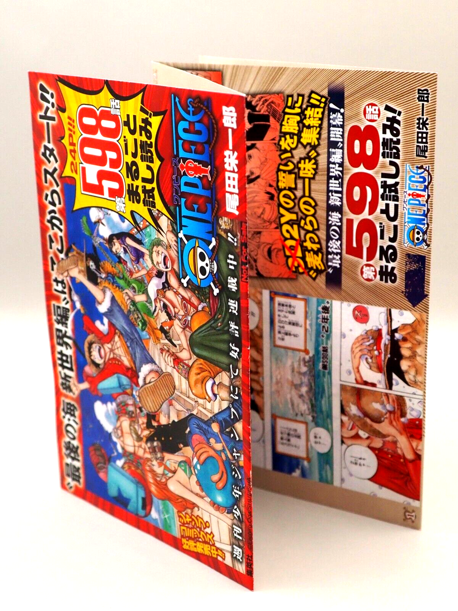 One Piece Chapter 598 Two years later Weekly Shonen Jump Read