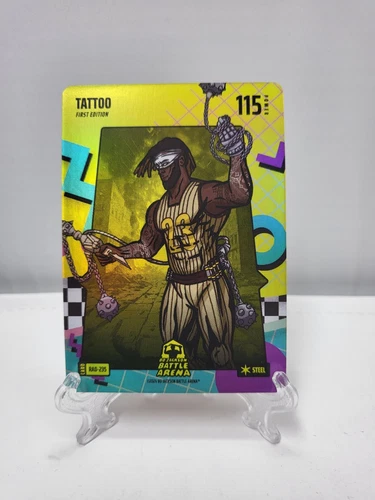 Steel 80's Rad