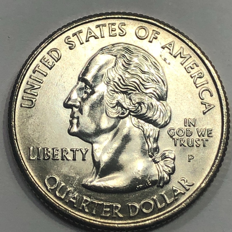 1864 Nevada 2006 State Gold Plated Quarter Someone Told Me This Is - Foto 10