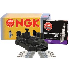 Ngk Dis Ignition Coil 6 Ruthenium Hx Spark Plugs Kit For Buick Chevy Gmc Pontiac