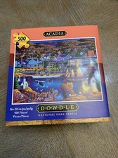 Acadia National Parks Series 500 Piece DOWDLE Puzzle 16X 20 In Made In The USA