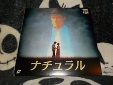 The Natural Laserdisc LD Japan Robert Redford Free Ship 50 Orders