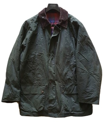 MENS WAX COAT JACKET MARKS SPENCER 