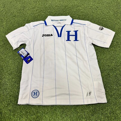 Joma サッカーシャツ ホワイト ストライプ Joma サッカーシャツ ホワイト ストライプ Joma サッカーシャツ