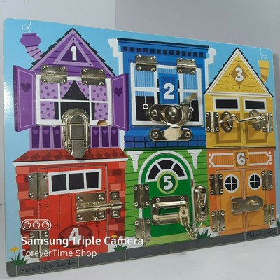 melissa doug lock puzzle