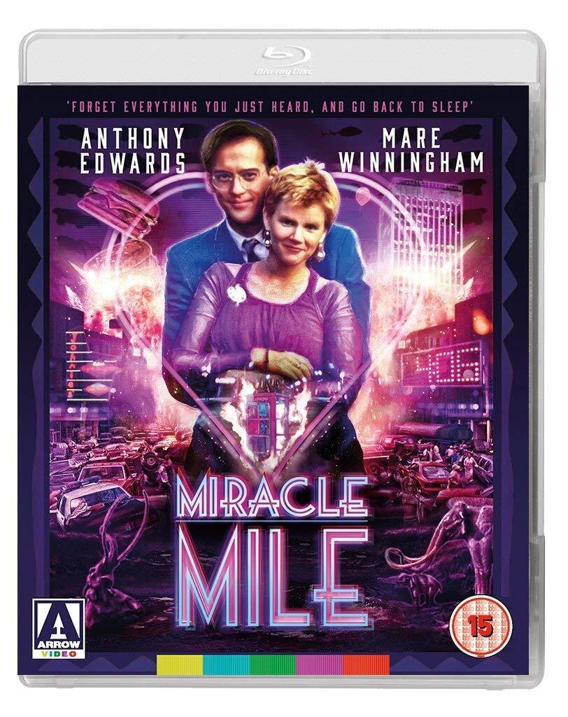 Miracle Mile (Blu-ray) Anthony Edwards Mare Winningham