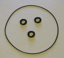 Wurlitzer One More Time OMT 45 RPM Turntable Belt & Color Cylinder Drive Ring 
