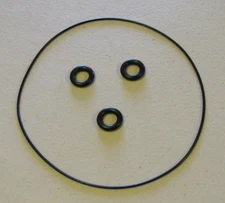 Wurlitzer One More Time OMT 45 RPM Turntable Belt & Color Cylinder Drive Ring 