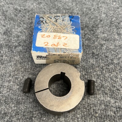Douille Taper Lock Martin 2012 - Dimension 1-3/16 - Neuf En Boîte - Pièce Mécanique