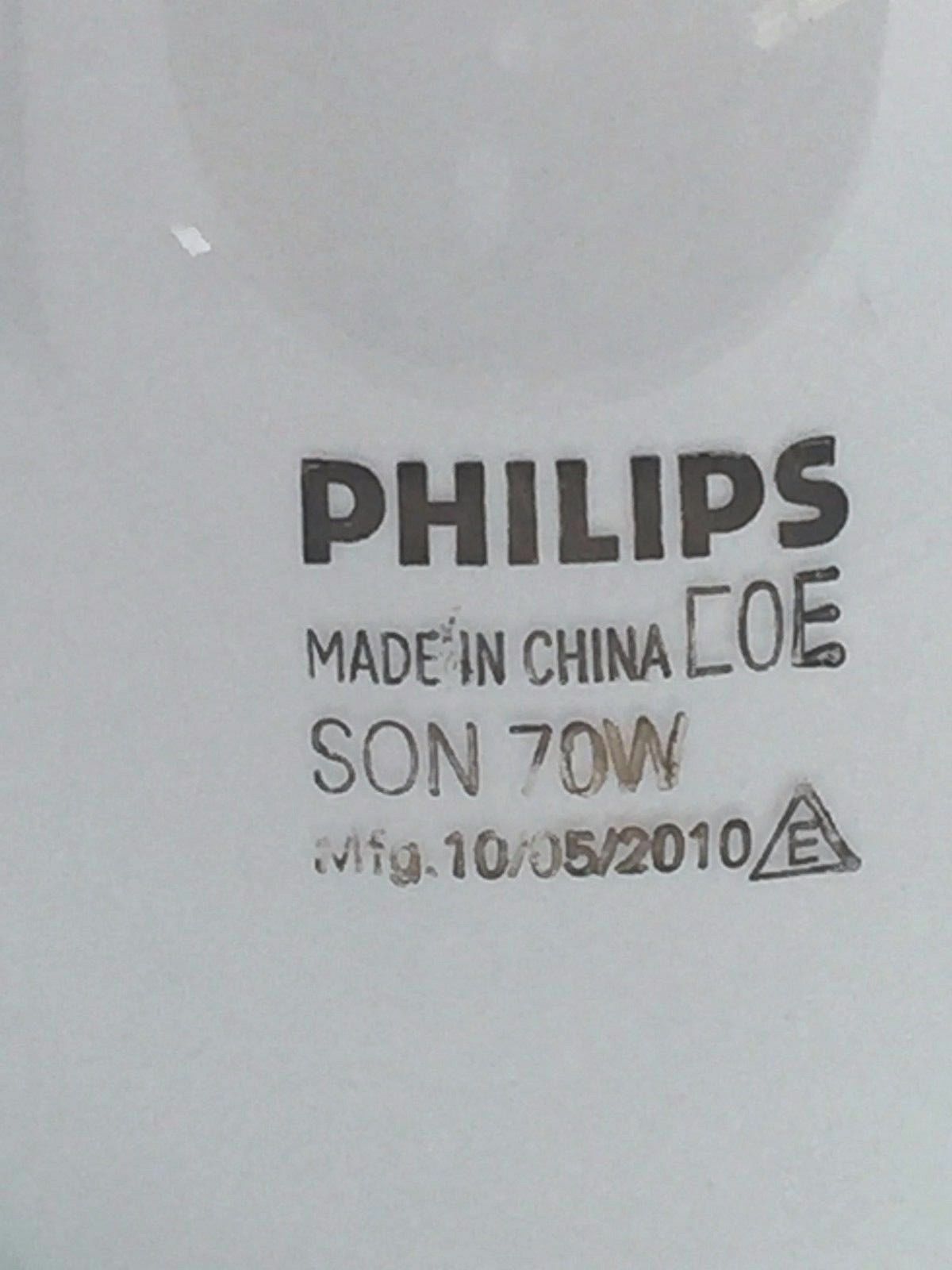 Philips Son 70w/220 High Pressure Sodium External IGNITOR Ed E27 
