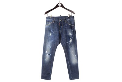 authentic DSQUARED2 Jeans Size 46 blue made in Italy
