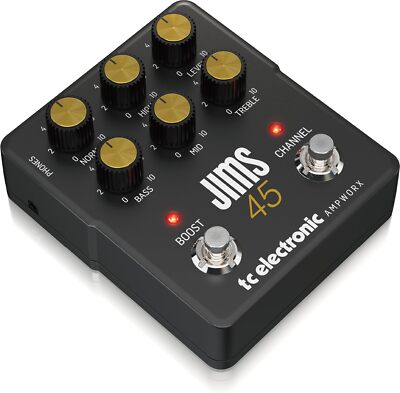 ギター TC Electronic Ampworx Jims 45 TC Electronic Ampworx JIMS 45 Preamp Pedal | Sweetwater