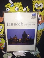Janacek - Male Choruses and Vocal Works 2 Cassette Set, Supraphon, 1971 