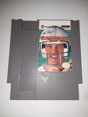 John Elway's Quarterback (Nintendo | NES) (Tested) - 1989  bin374 