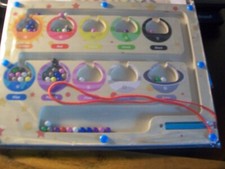 Magnetic Color and Number Maze MONTESSORI Toy NEW/SEALED