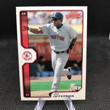 2002 Upper Deck Victory Baseball Card #145 Jose Offerman