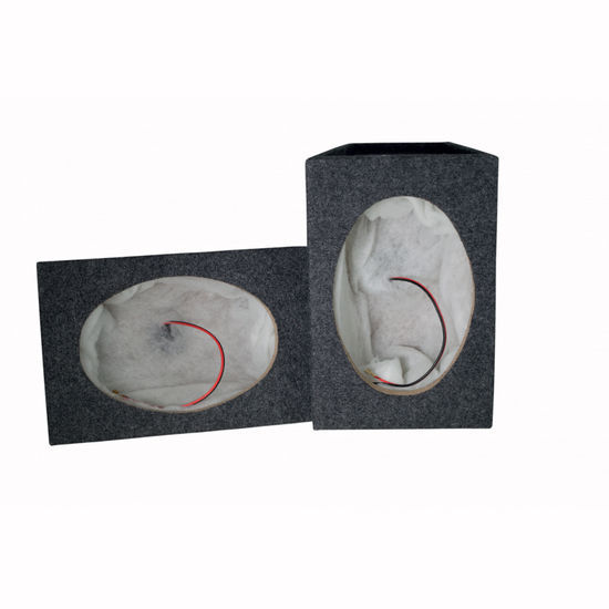 Новинка Stinger SS69HBG 6x9 дюймов для корпуса автомобильной акустической системы в кузове хэтчбек 8090₽