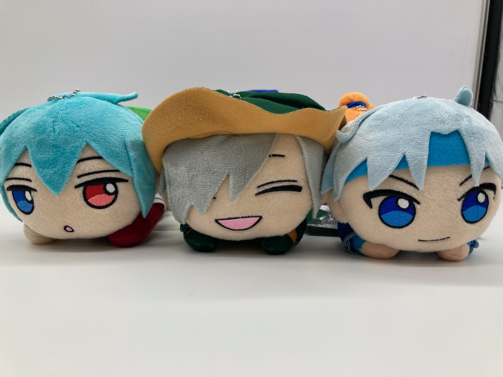 Set Figurines Puyo Puyo En Caoutchouc, 6 Types + Carbuncle, Japon, Neuf