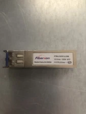 FIBERXON 1310NM 155M SFP TRANSCEIVER FTM-3101C-L15G LC