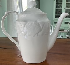 Wedgewood Coalport OCEANSIDE  Vintage Coffee pot