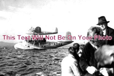 SC 1076 - Seaplane Mercury Maias Record Flight, Newport, Dundee 1938