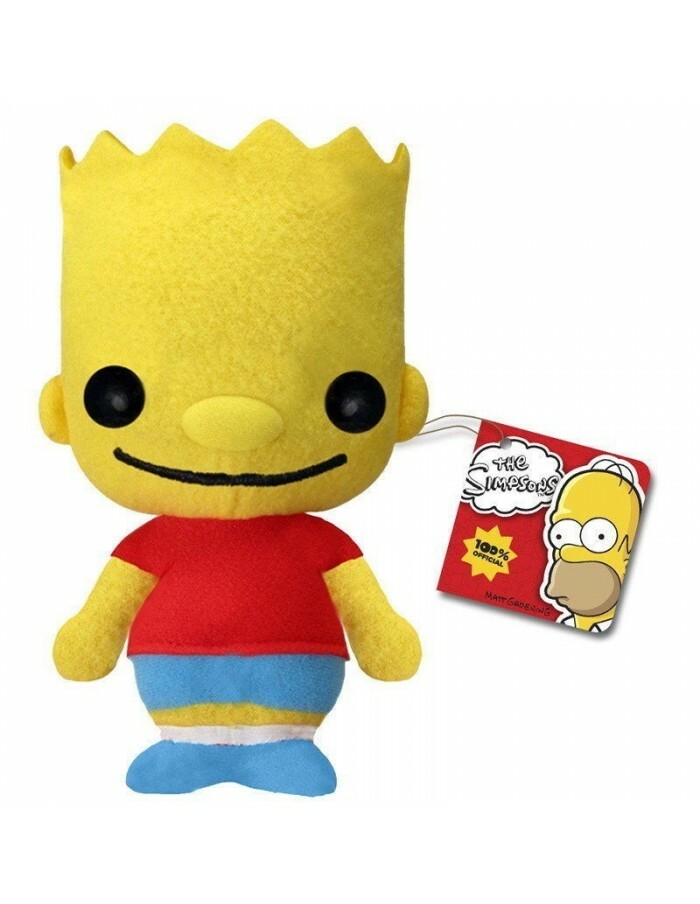 En Oferta Funko Plush Pop The Simpsons Bart Simpson Pelouche New!
