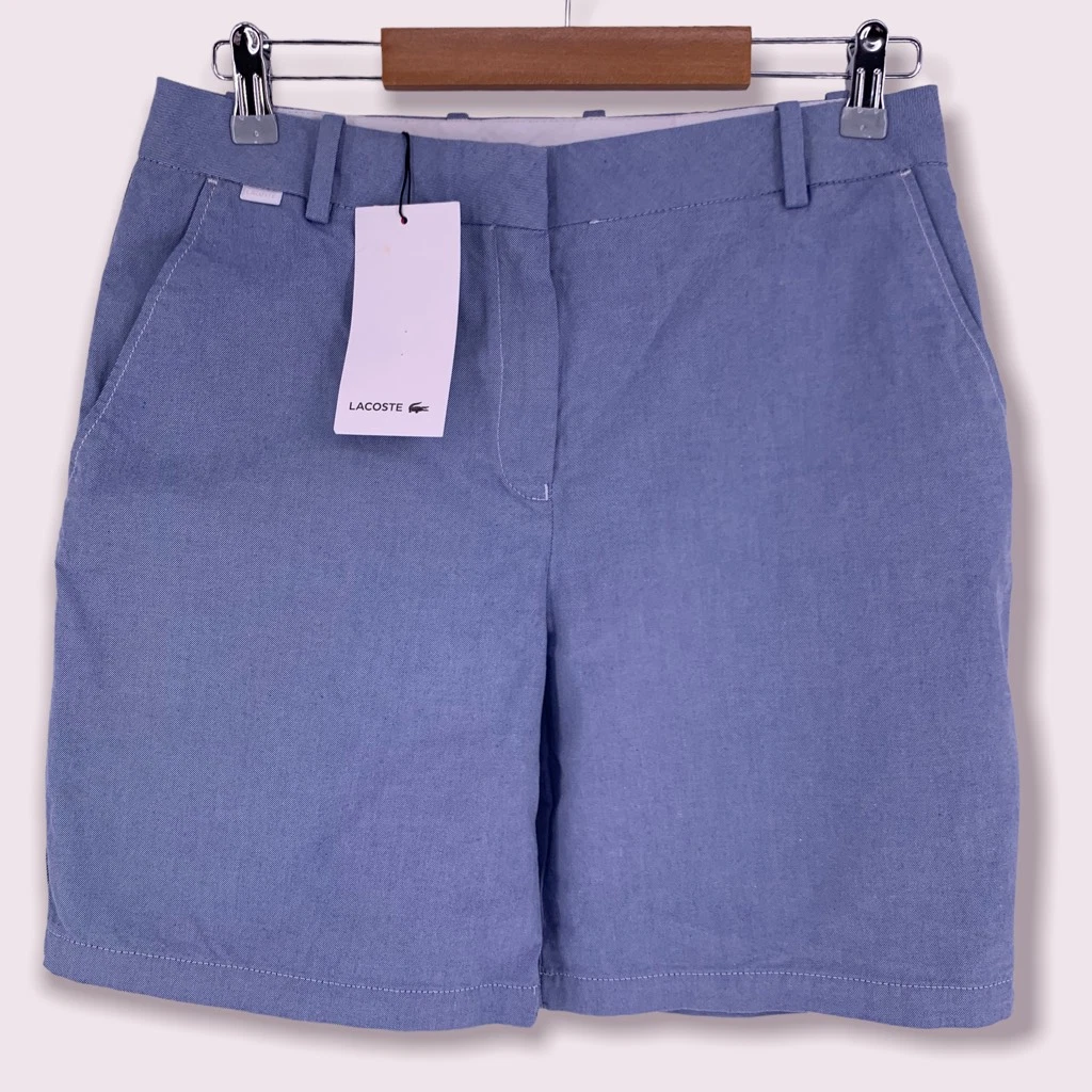 Mens lacoste 2025 chino shorts