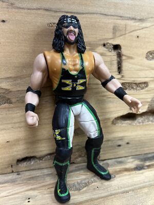 WWF XPAC Jakks Pacific Slammers 1998 Wrestling Figure WCW WWE DX
