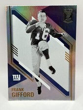 2021 Elite Frank Gifford #98 NY Giants NM