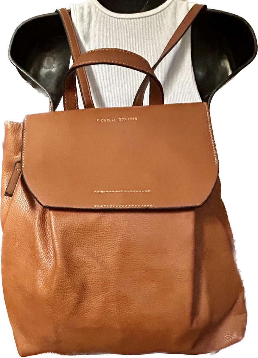 Fiorelli tan sales backpack