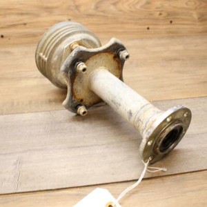 1986 86 Yamaha Big Wheel 200 BW200 Rear Back Wheel Rim Hub Assembly *RELIST