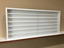 Display Case for 1/64 Diecast Cars (Hot Wheels) - 7 Compartments (Made in USA)