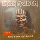Iron Maiden The Book Of Souls     Sealed Triple Gfold LP EU 2015 Parlophone MINT