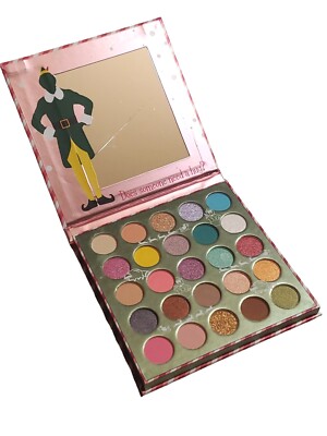 I Heart Revolution x Elf Eyeshadow Palette - Ninny Muggins 25 Colors Flaw