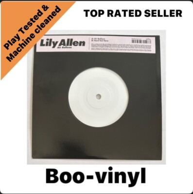 Lily Allen - Air Balloon 7  Limited Edition White Label Vinyl Record NM / EX Con
