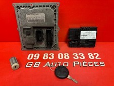 SMART FORTWO 450 0.8 CDI KIT DEMARRAGE CALCULATEUR 0281010161 0002749V001