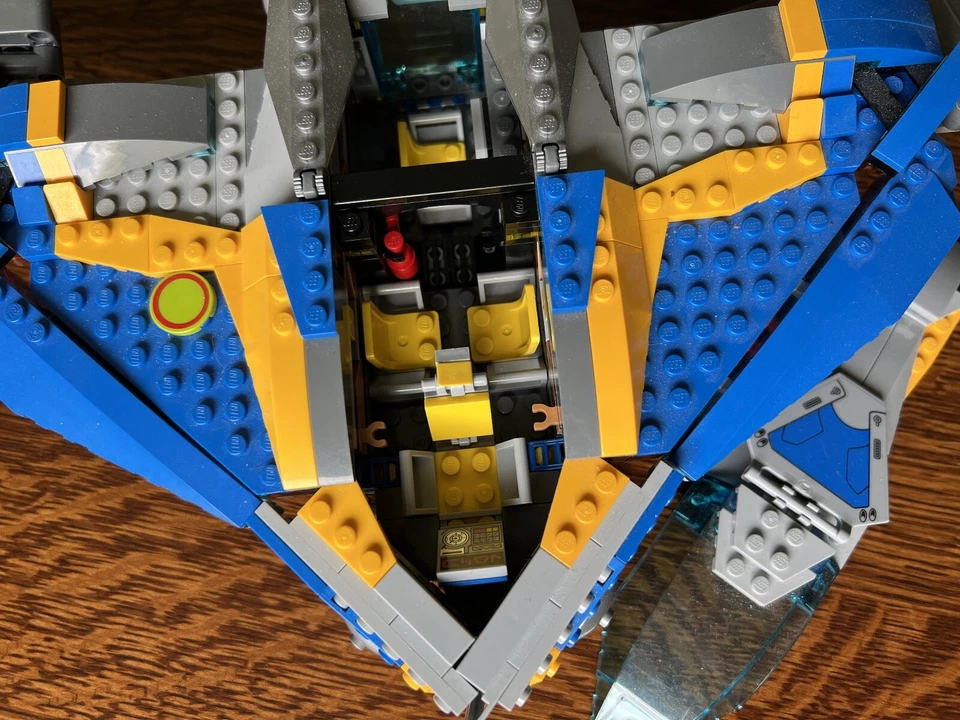 LEGO Guardians Galaxy 76021 MILANO SPACESHIP RESCUE - 100% Complete w/ Figures - Image 4 of 4