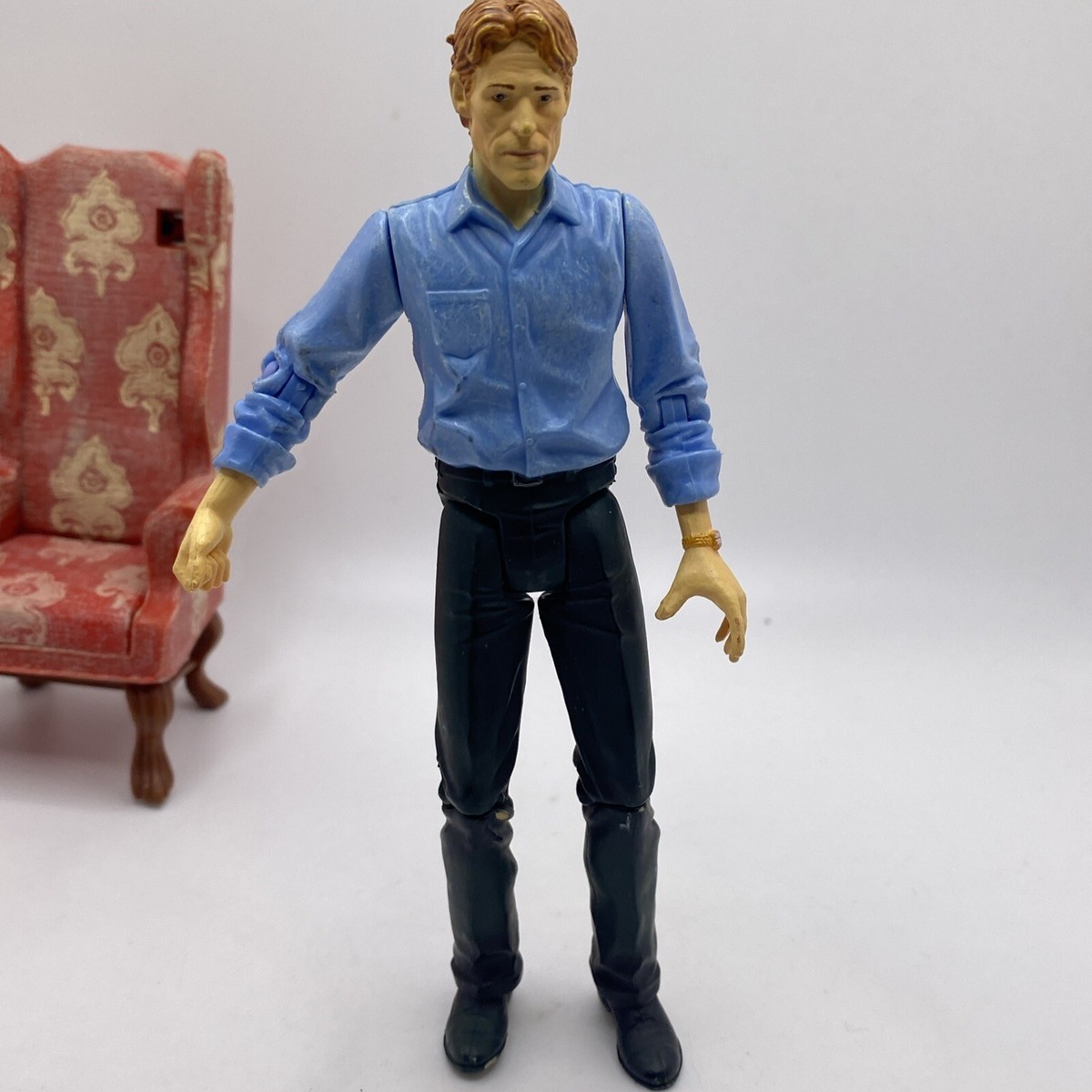 Norman Osbourn Spider-Man 1 Movie Figure INCOMPLETE 2002