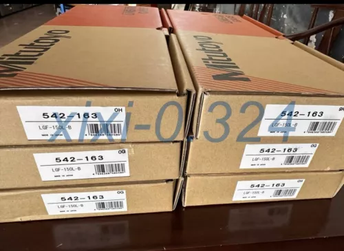 1pcs  NEW  Mitutoyo  542-163   Micrometer LGF-150L-B   Fast shipping (FedEx/DHL)