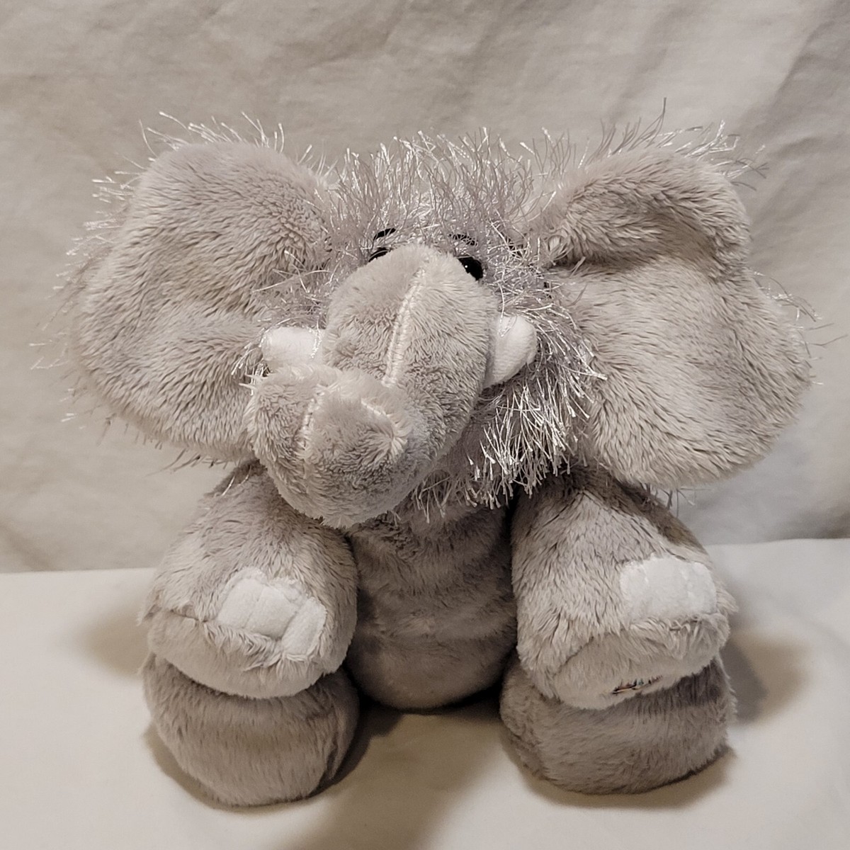 Ganz Webkinz Elephant Plush HM007 Stuffed Animal Toy No Code