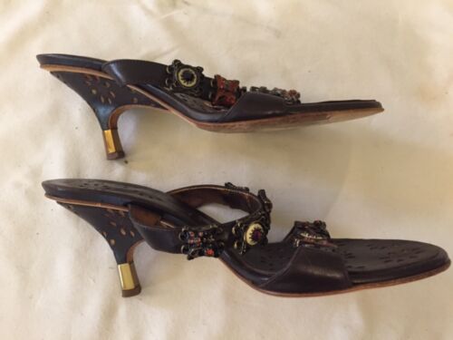 Giuseppe Zanetti Design scarpe donna MARRONE taglia 6 - Foto 5 di 12