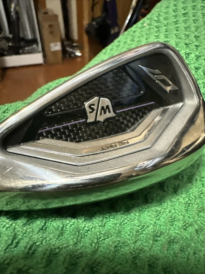 New Wilson Staff D7 Demo /Fitting 7 Iron Catalyst 80 6.0 Stiff Flex Graphite - Image 3 of 4