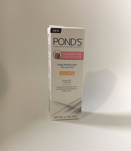 ponds moisturizer spf