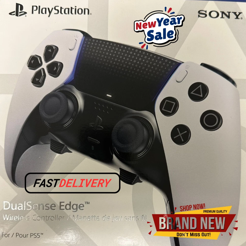 Sony PlayStation 5 DualSense Edge Wireless Controller CFI ZCP1 For PS5 Brand New
