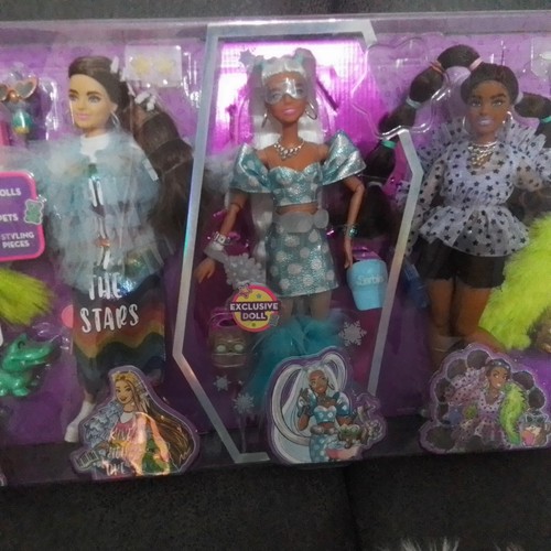 Barbie extra Limited Doll 5 Puppen Ovp - Bild 3 von 11