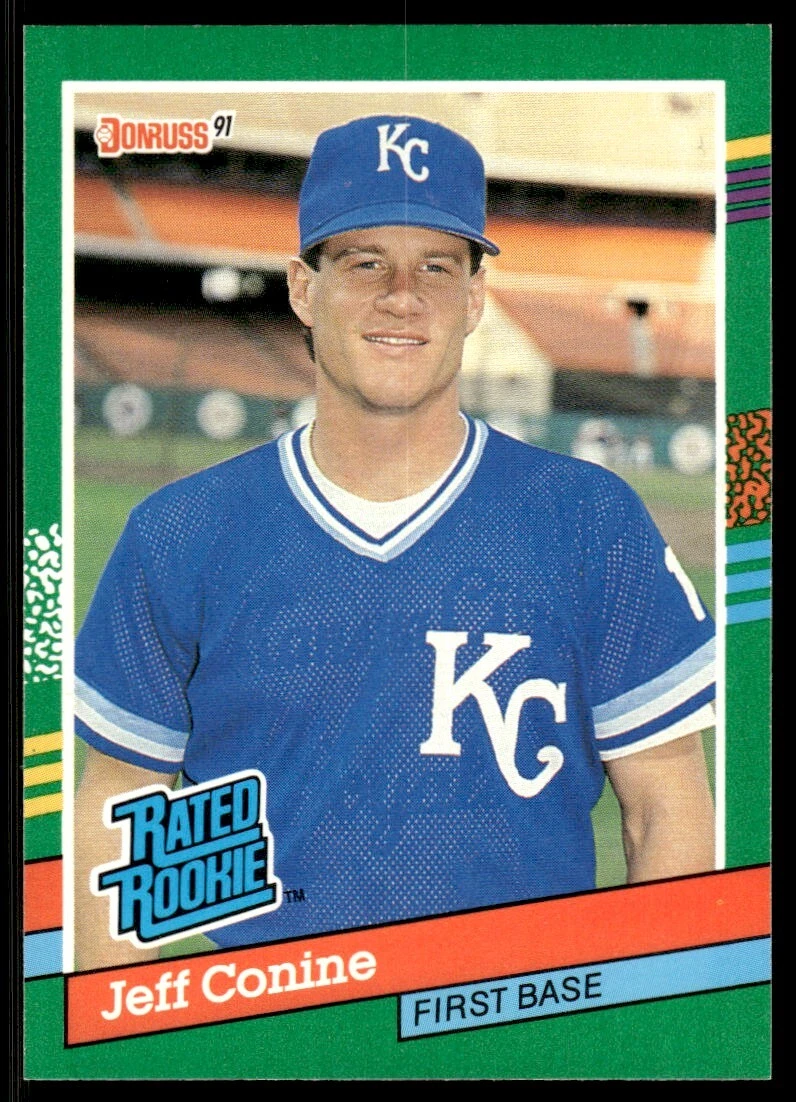 Jeff Conine trading card